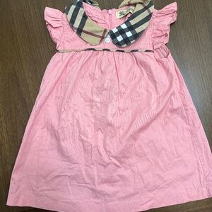 Burberry toddler dress